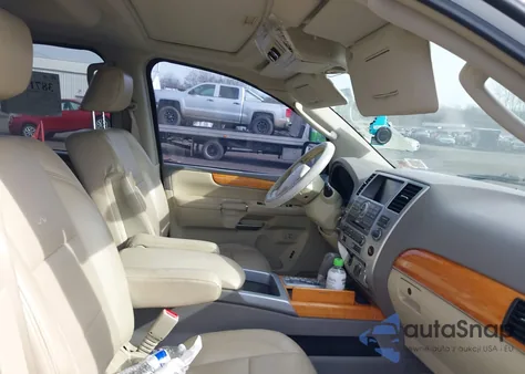 2010 Infiniti Qx56 z USA, uszkodzony, nr VIN 5N3ZA0NCXAN901598